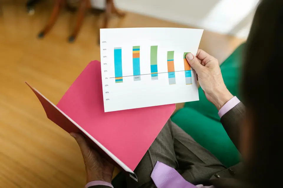 一年一次再平衡的概念圖（示意）